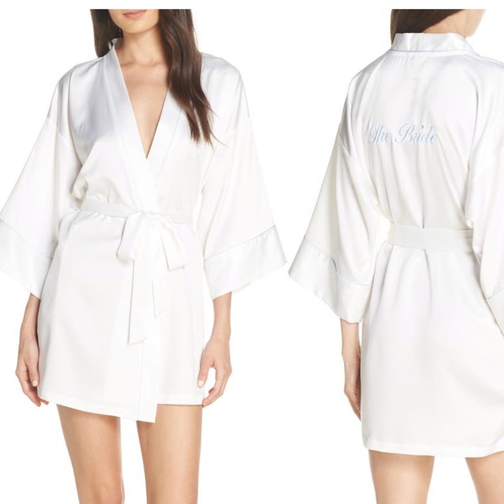 Nordstrom Bridal Robe
